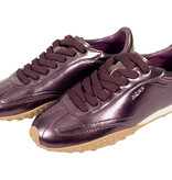 Hoff Hoff Sneakers Bridge Metallics Burgundy