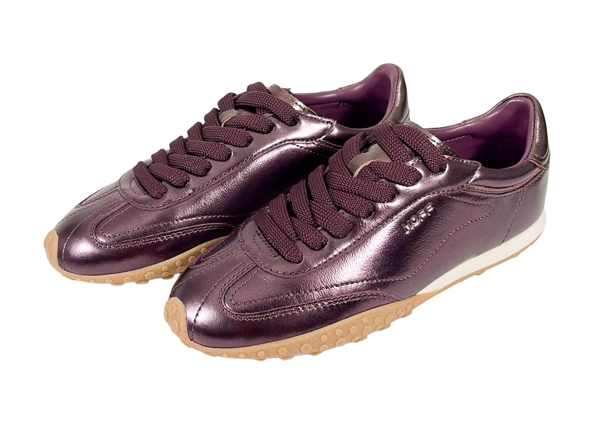 Hoff Hoff Sneakers Bridge Metallics Burgundy