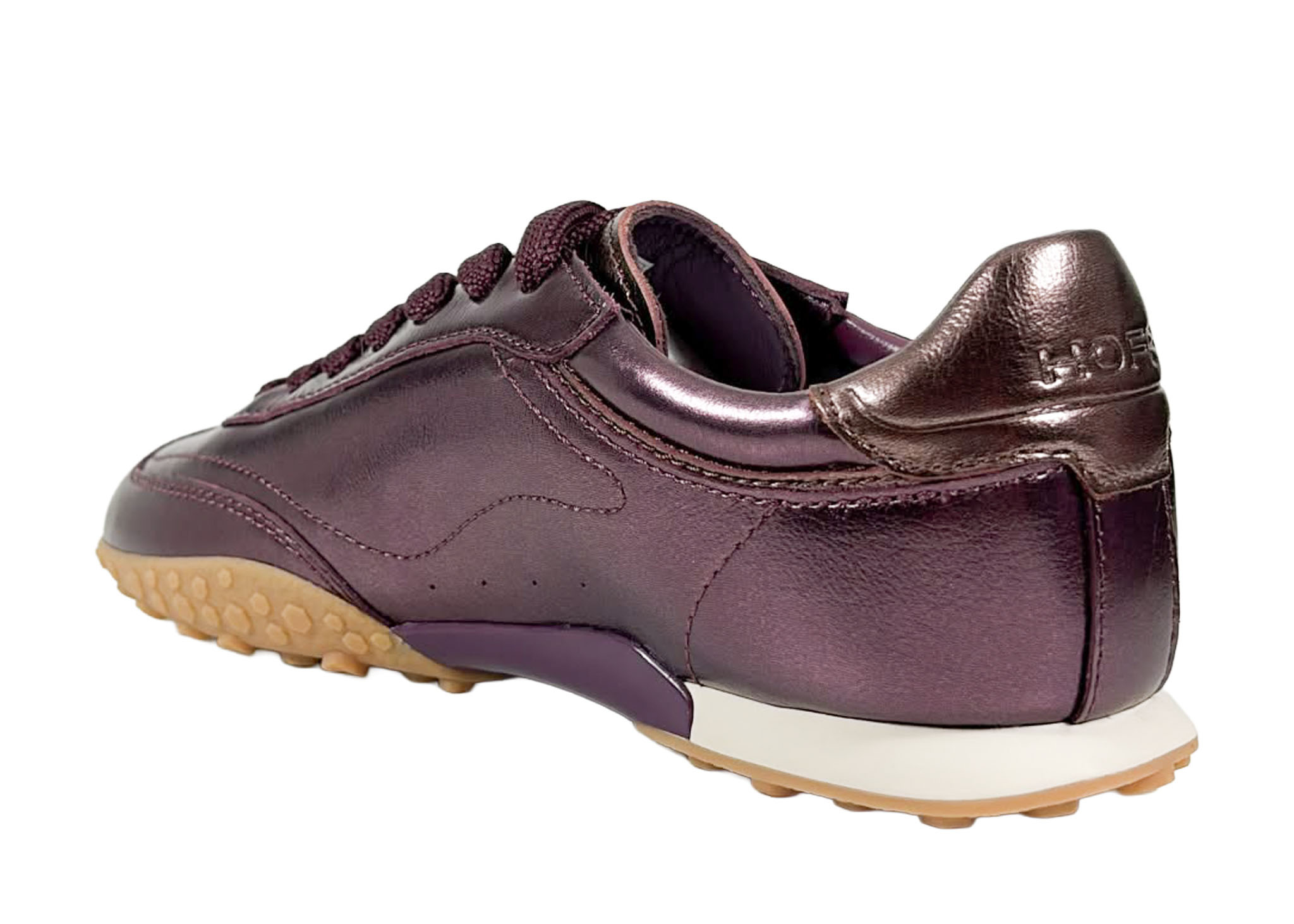 Hoff Hoff Sneakers Bridge Metallics Burgundy