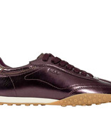 Hoff Hoff Sneakers Bridge Metallics Burgundy
