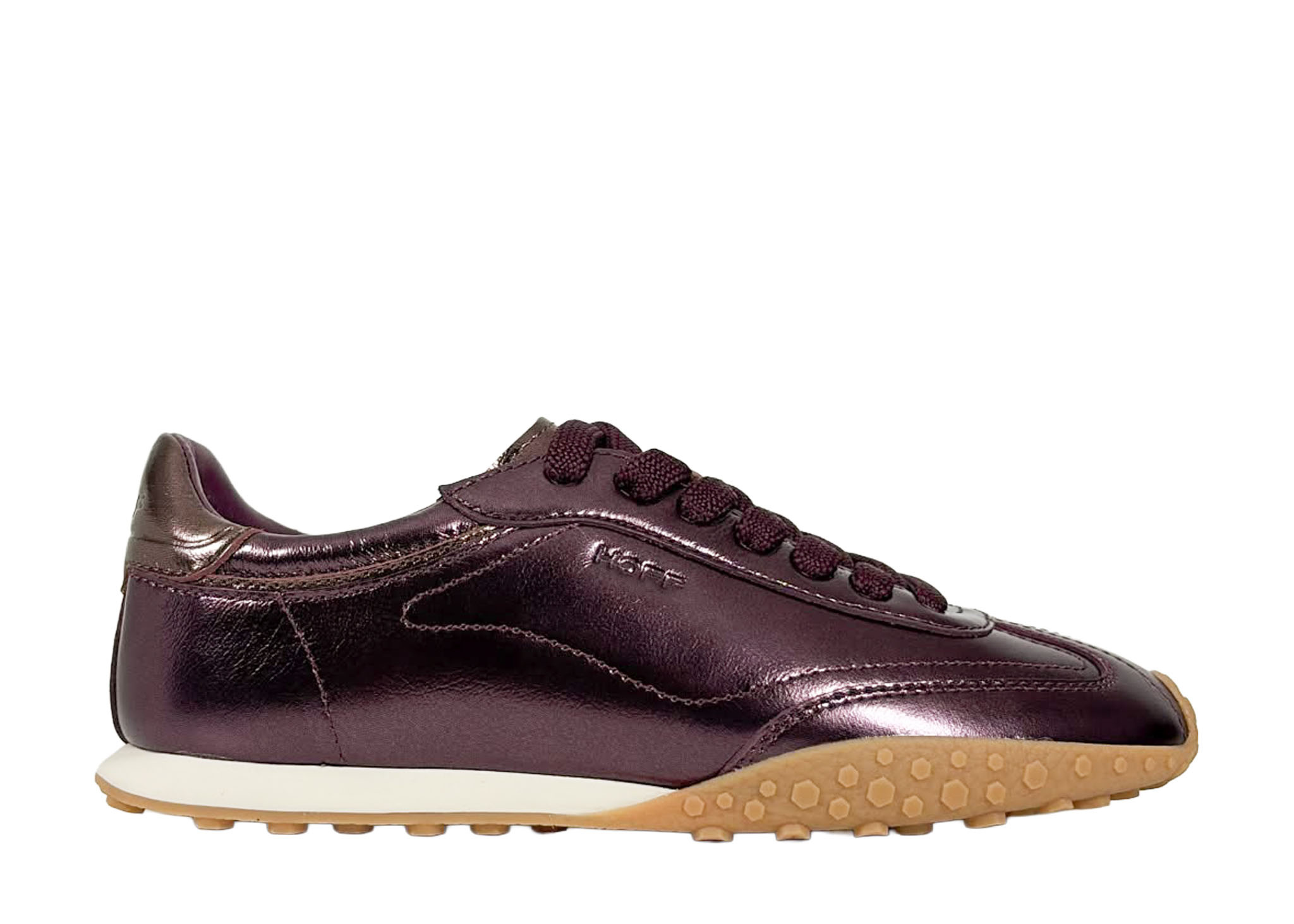 Hoff Hoff Sneakers Bridge Metallics Burgundy