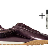 Hoff Hoff Sneakers Bridge Metallics Burgundy