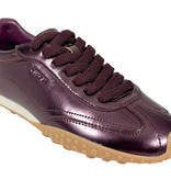 Hoff Hoff Sneakers Bridge Metallics Burgundy