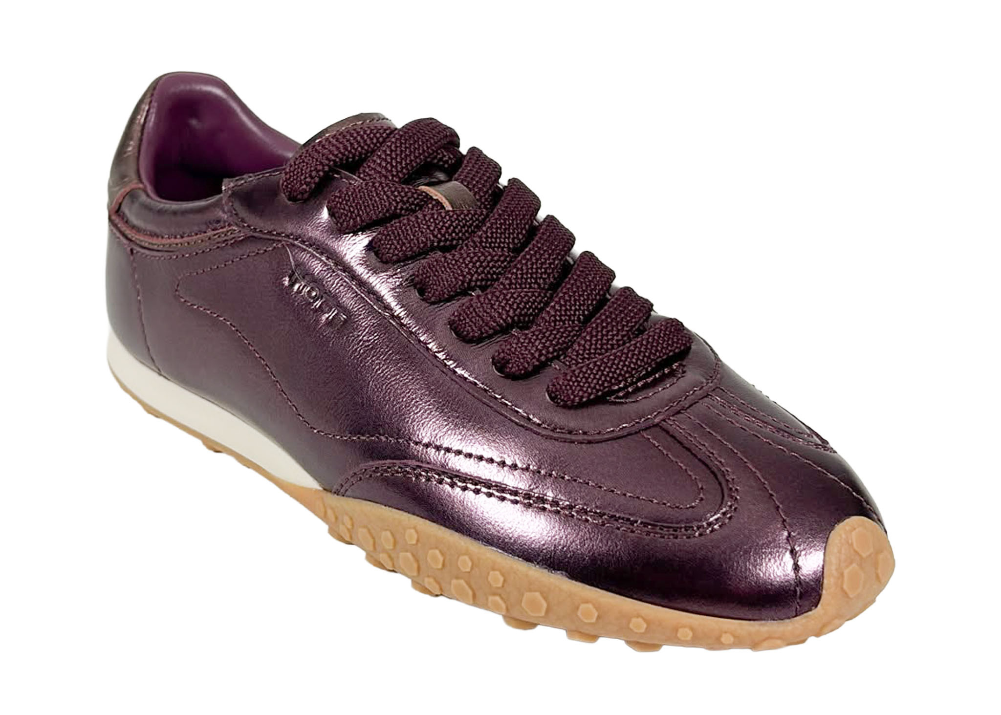 Hoff Hoff Sneakers Bridge Metallics Burgundy