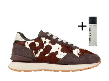 Hoff Hoff Sneakers City Cow Print
