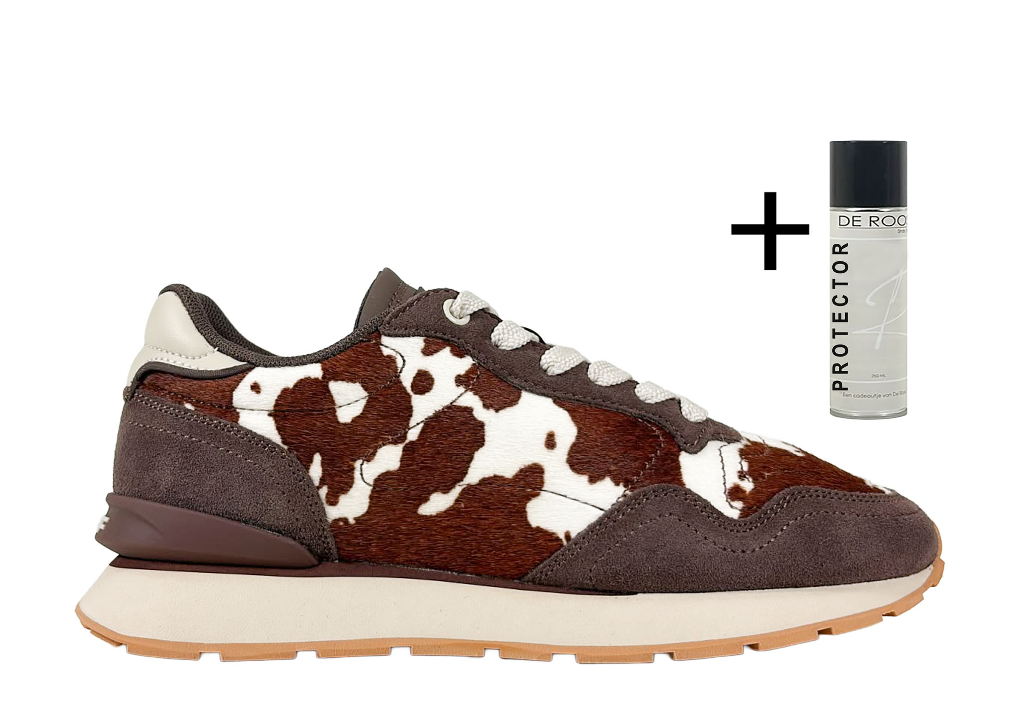 Hoff Hoff Sneakers City Cow Print