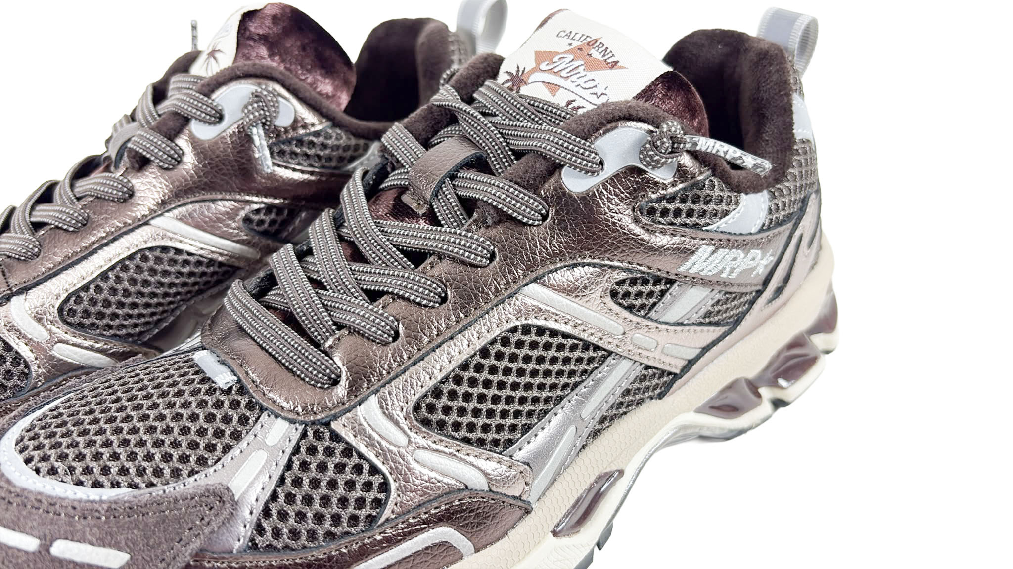MRP MRP Sneaker Melrose Bruin