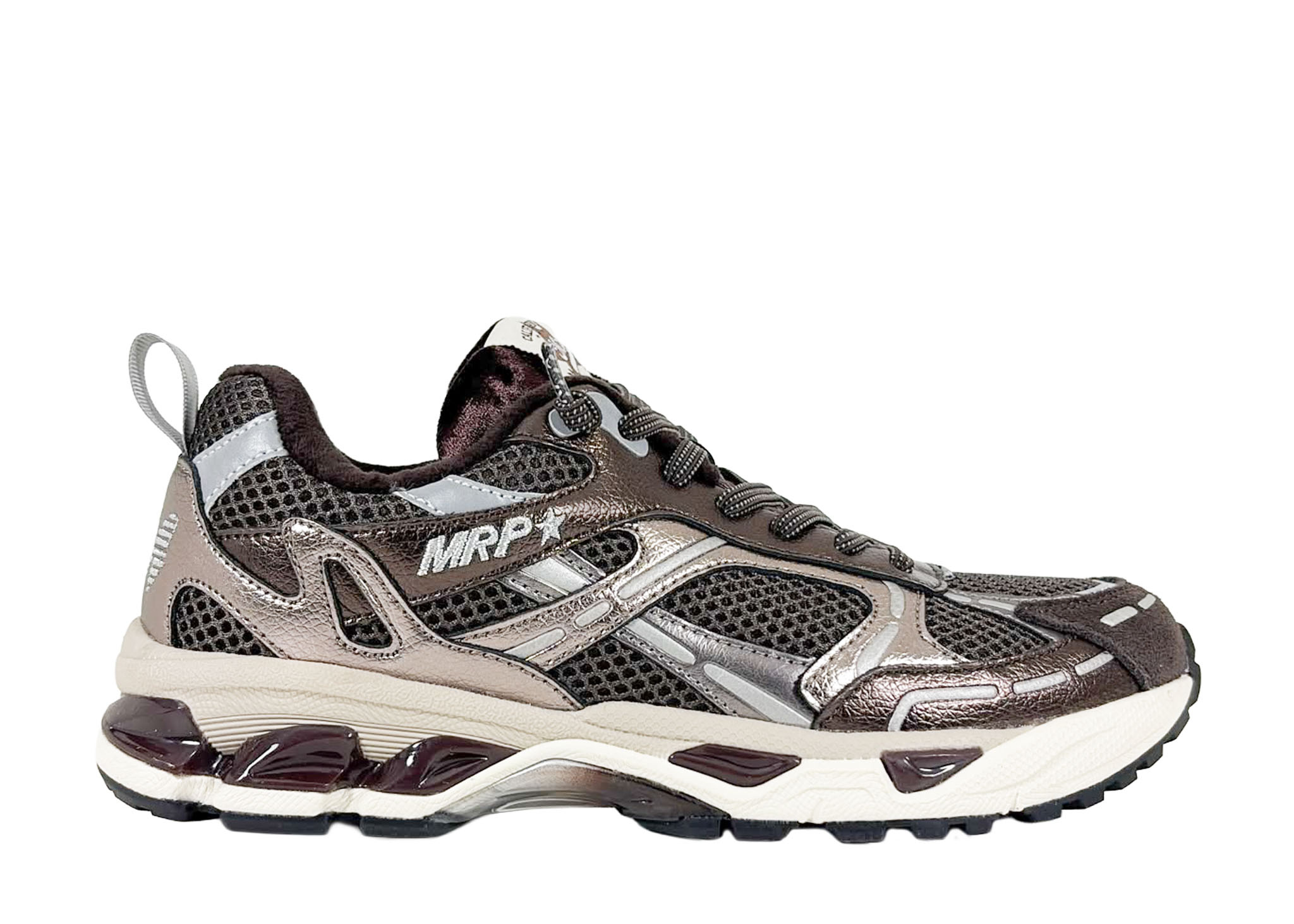 MRP MRP Sneaker Melrose Bruin