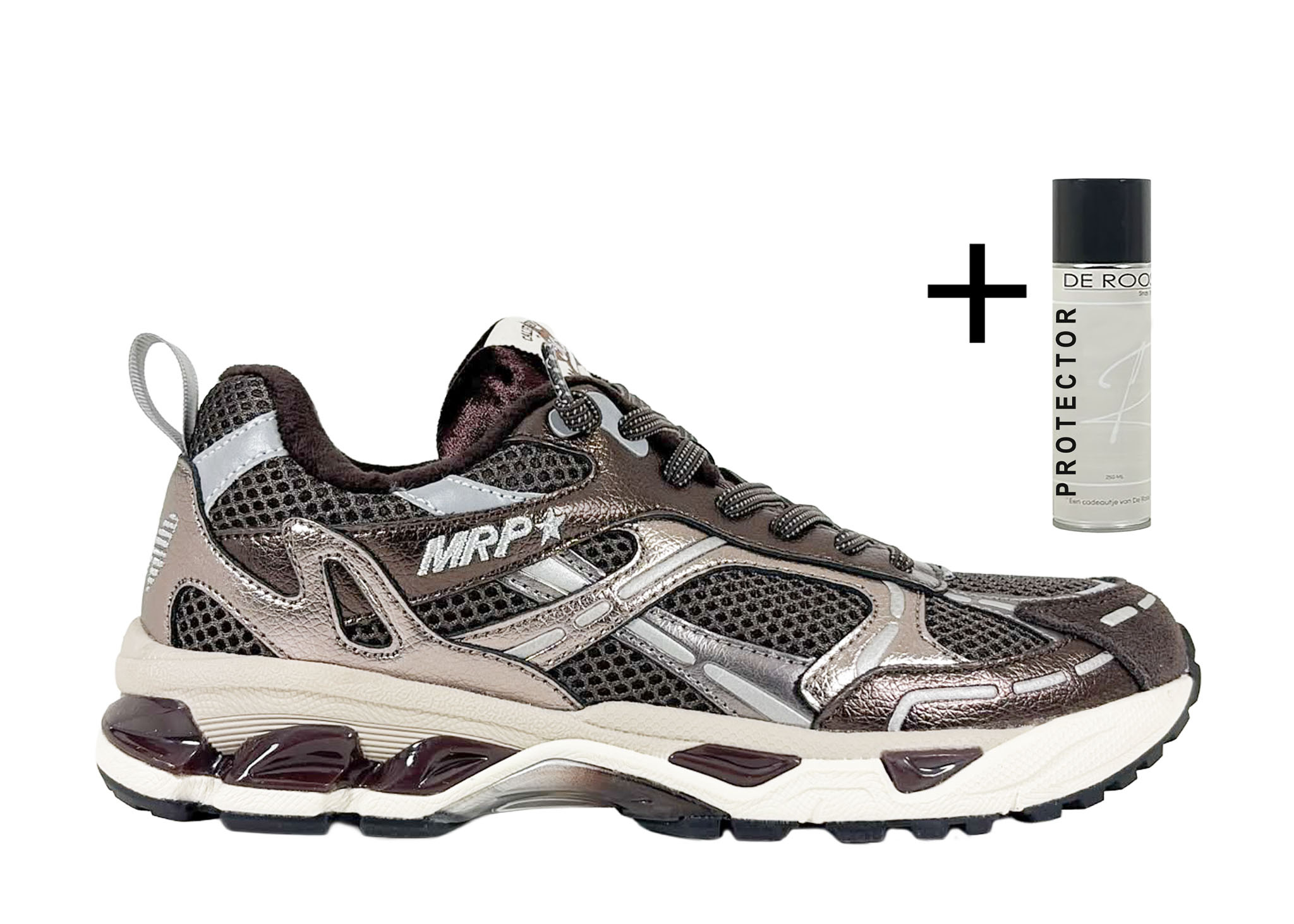 MRP MRP Sneaker Melrose Bruin