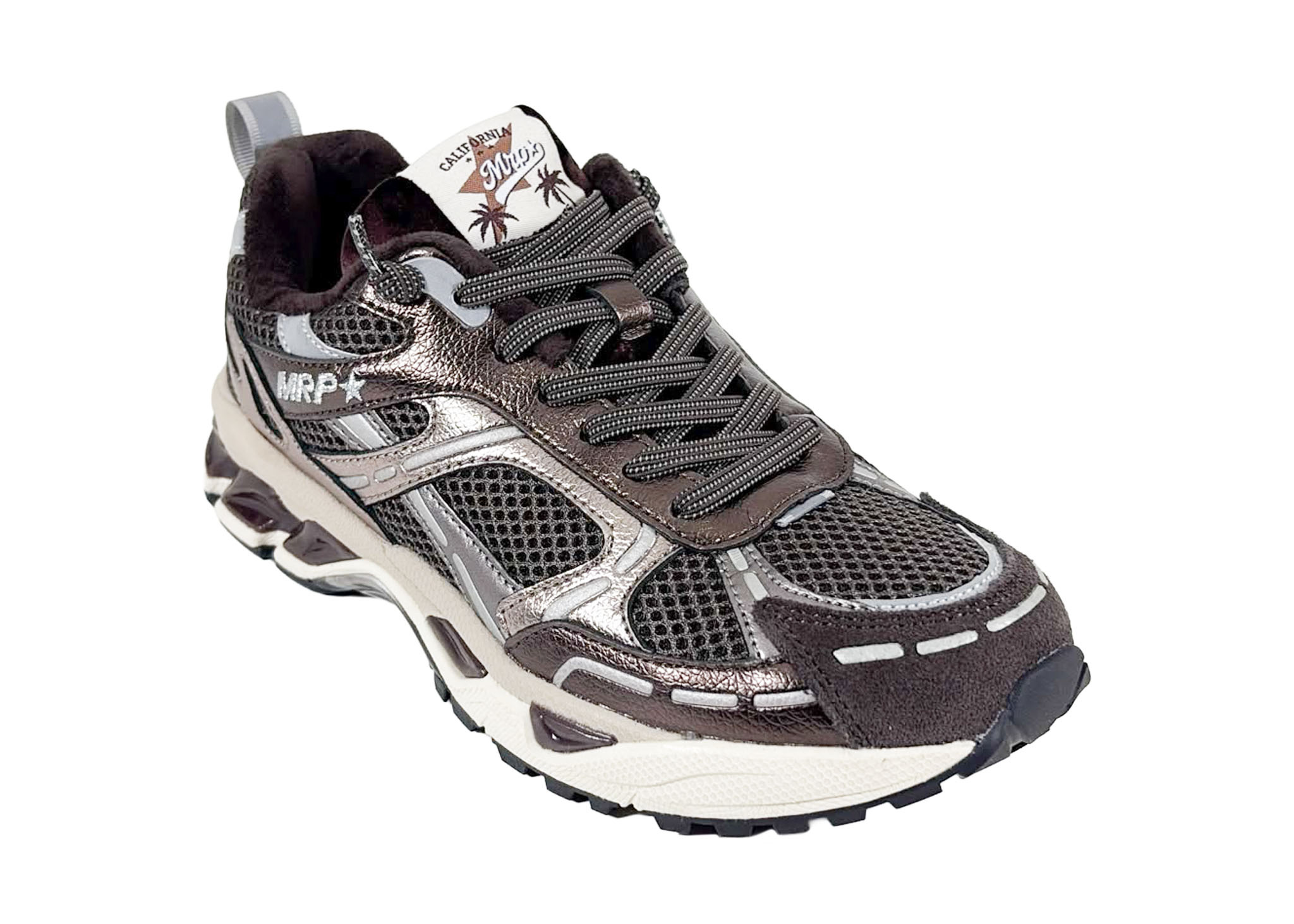 MRP MRP Sneaker Melrose Bruin