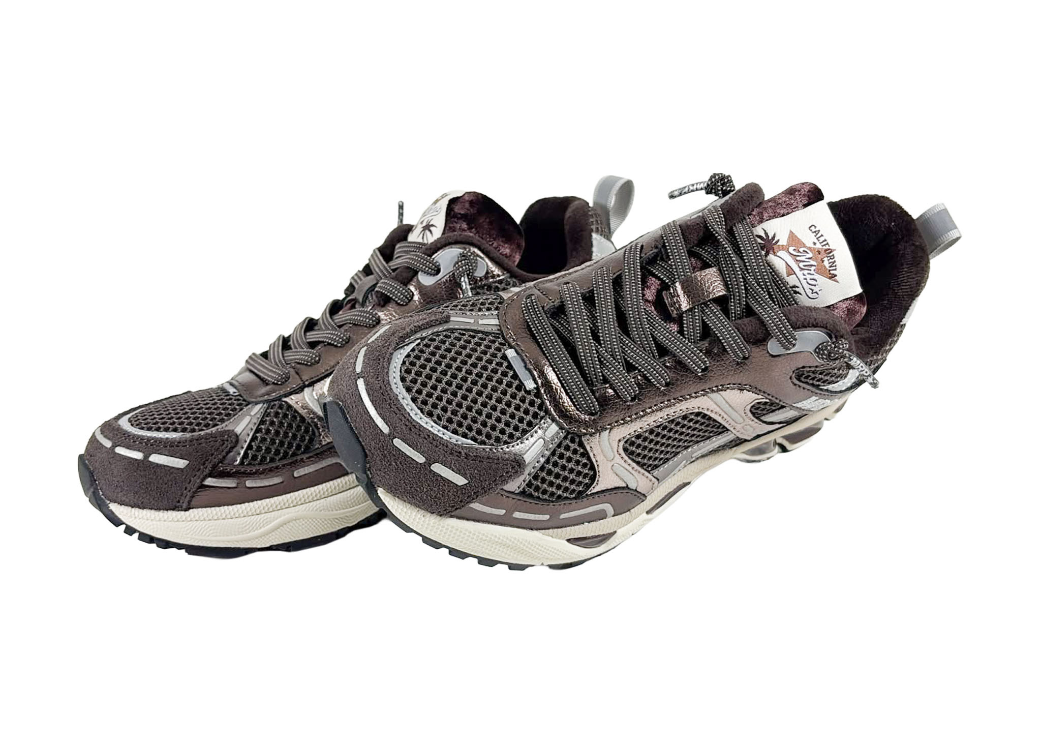 MRP MRP Sneaker Melrose Bruin