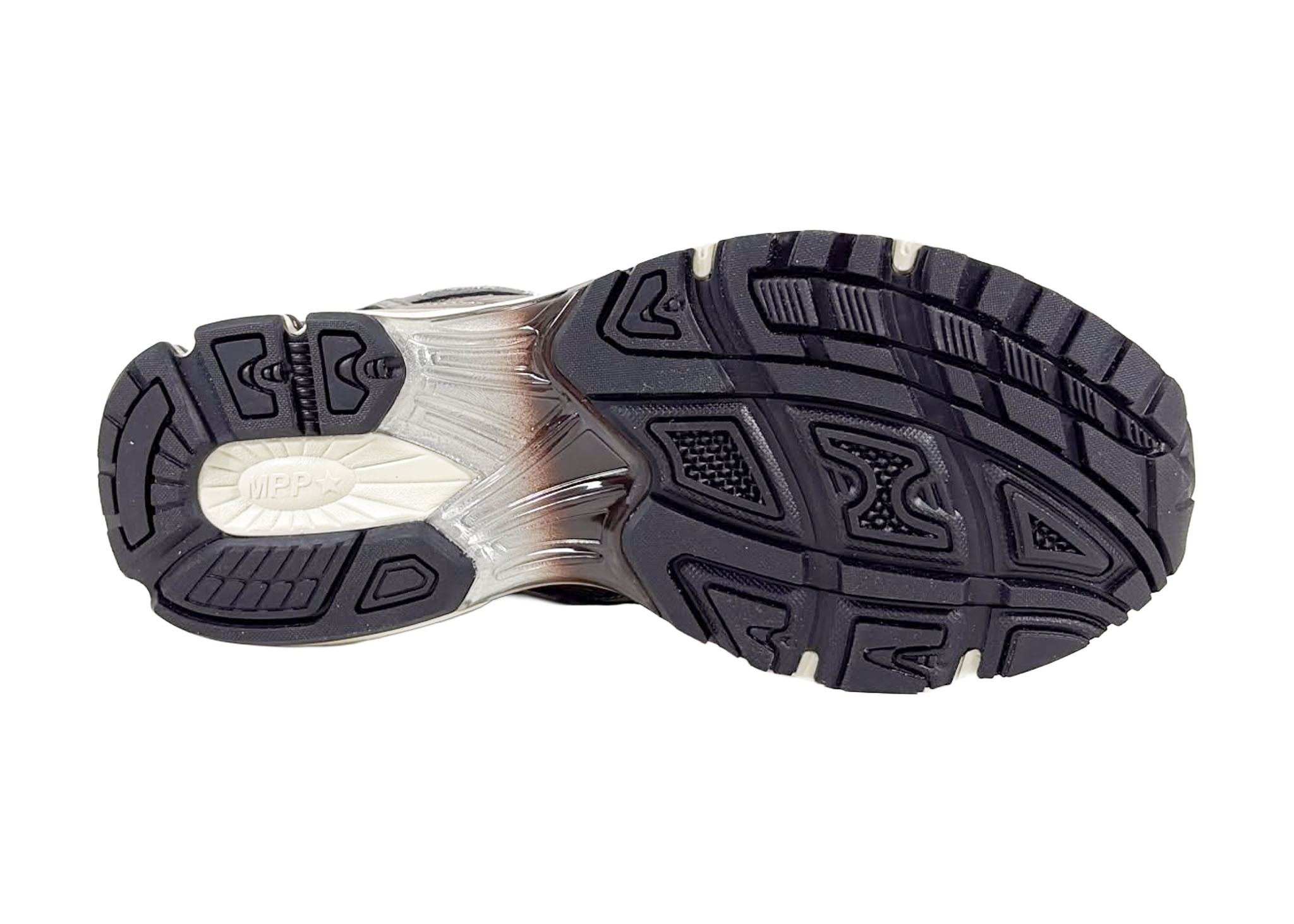 MRP MRP Sneaker Melrose Bruin