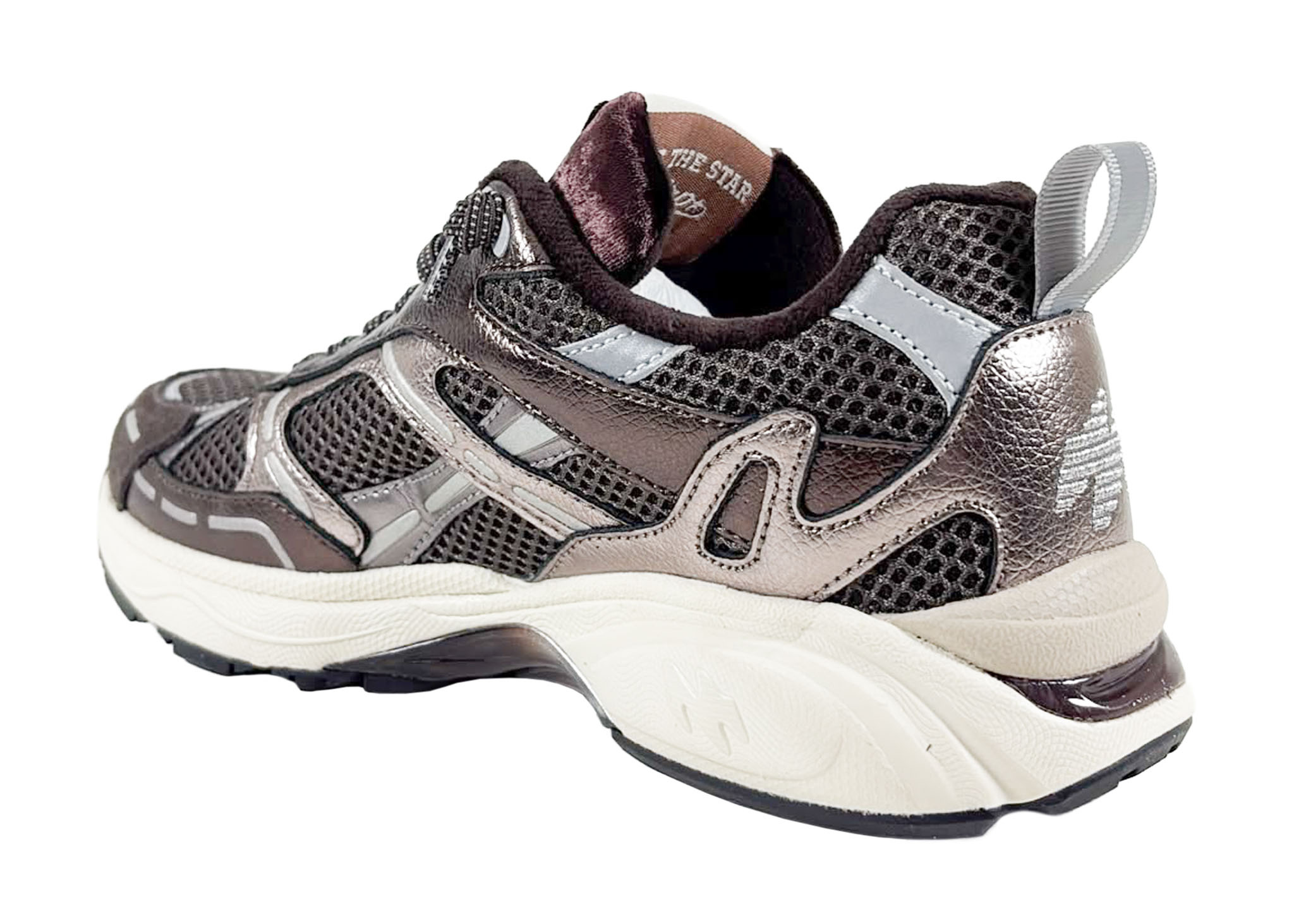MRP MRP Sneaker Melrose Bruin