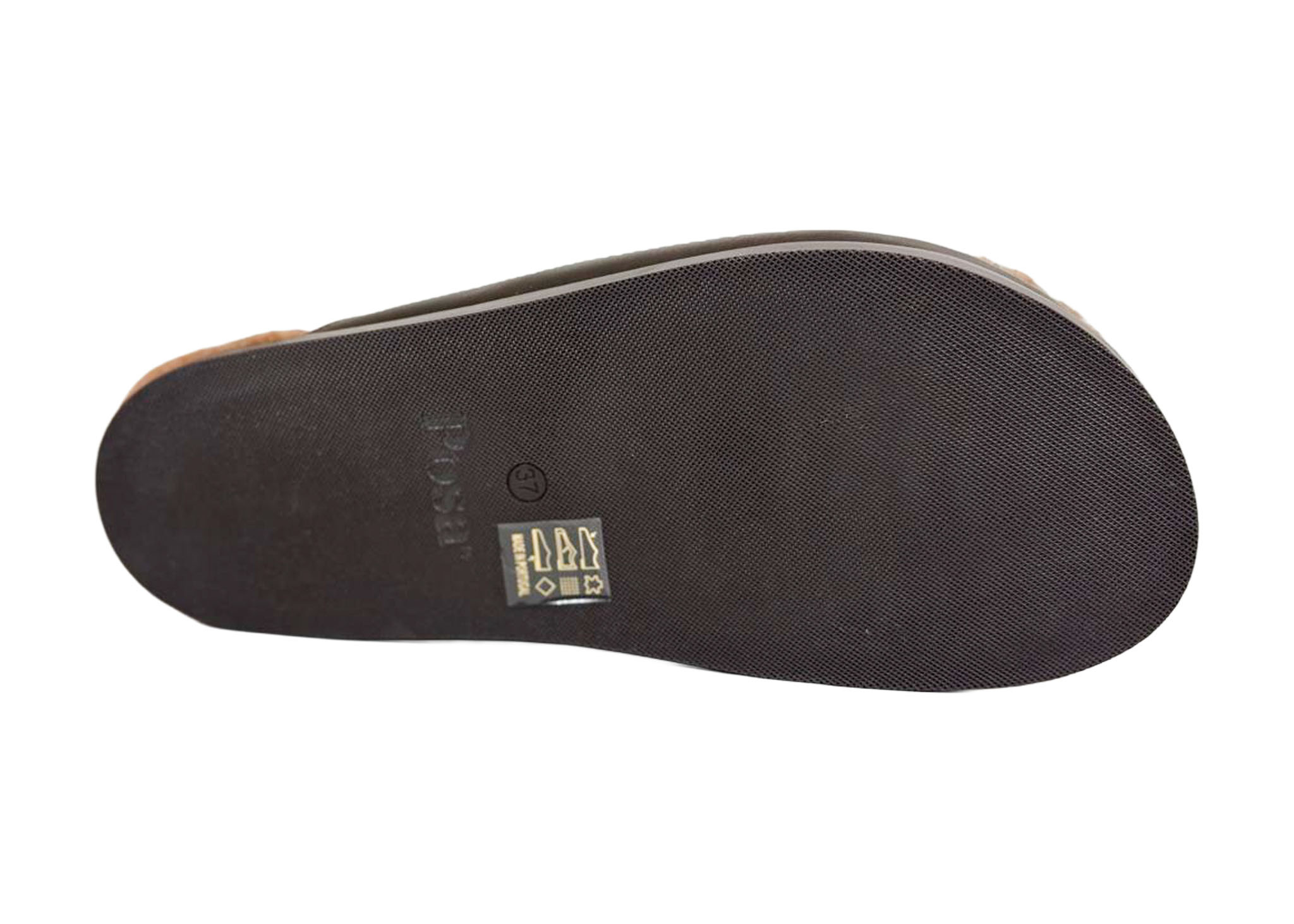 Posa Posa Muiltje Ranch Tassel Mule Coffee