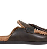 Posa Posa Muiltje Ranch Tassel Mule Coffee