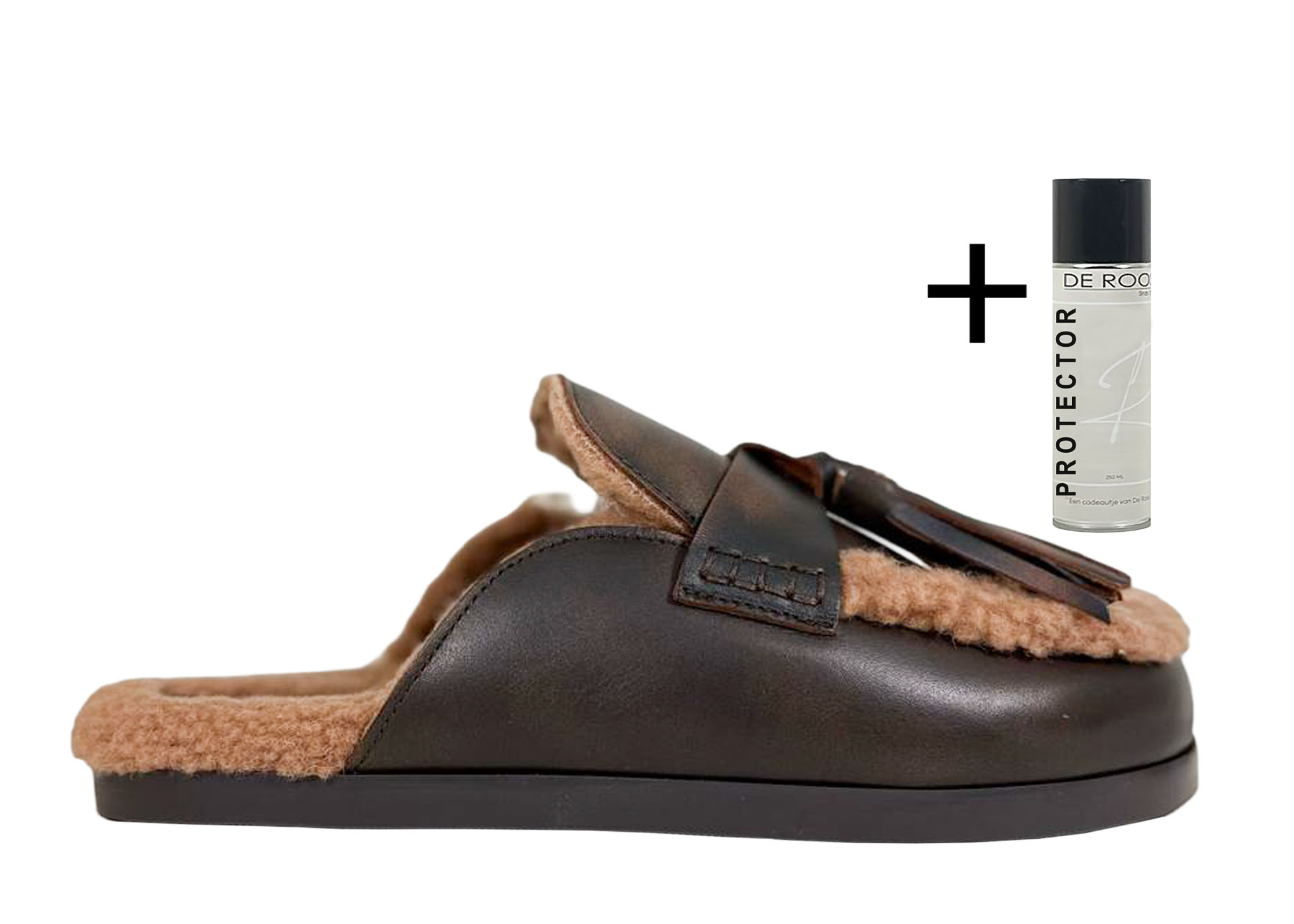 Posa Posa Muiltje Ranch Tassel Mule Coffee
