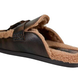 Posa Posa Muiltje Ranch Tassel Mule Coffee