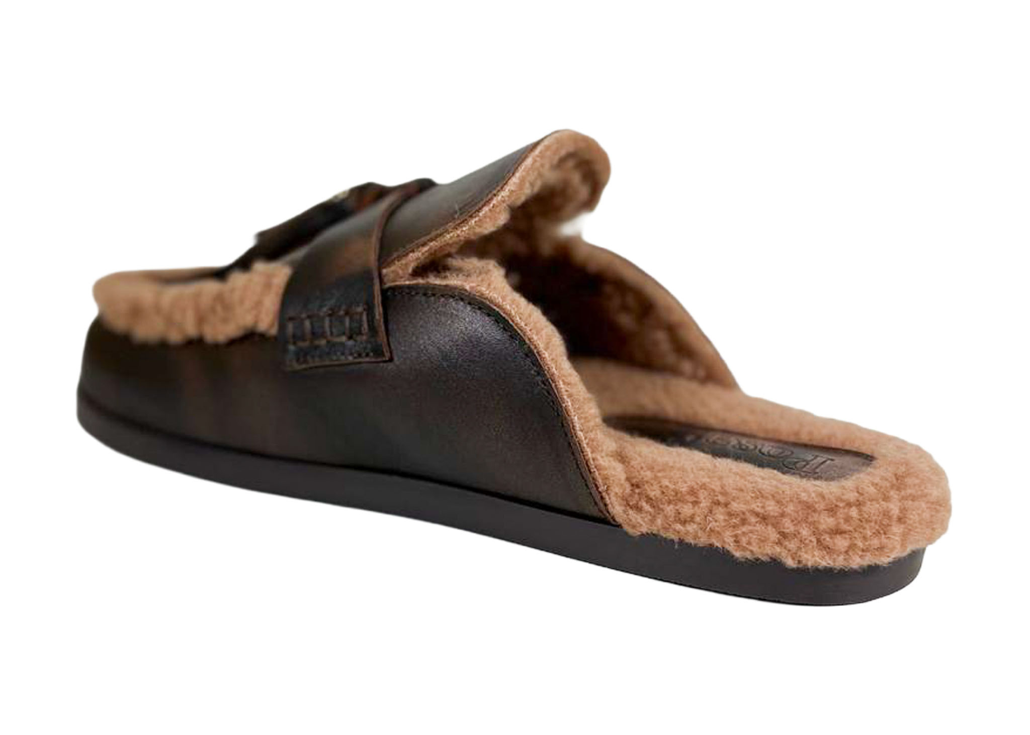 Posa Posa Muiltje Ranch Tassel Mule Coffee