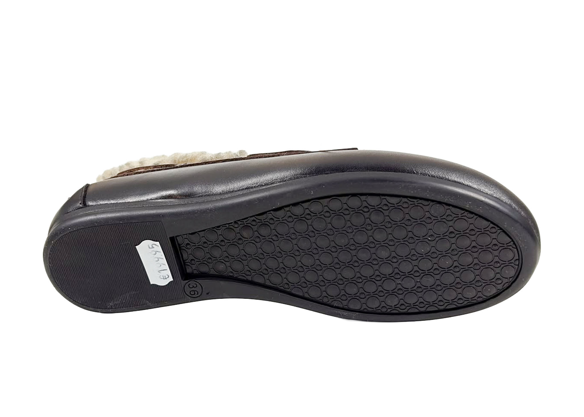 Posa Posa Boat Loafer Brushed Fur Coffee
