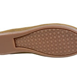 Posa Posa Boat Loafer Brushed Fur Coffee/ Caramelo