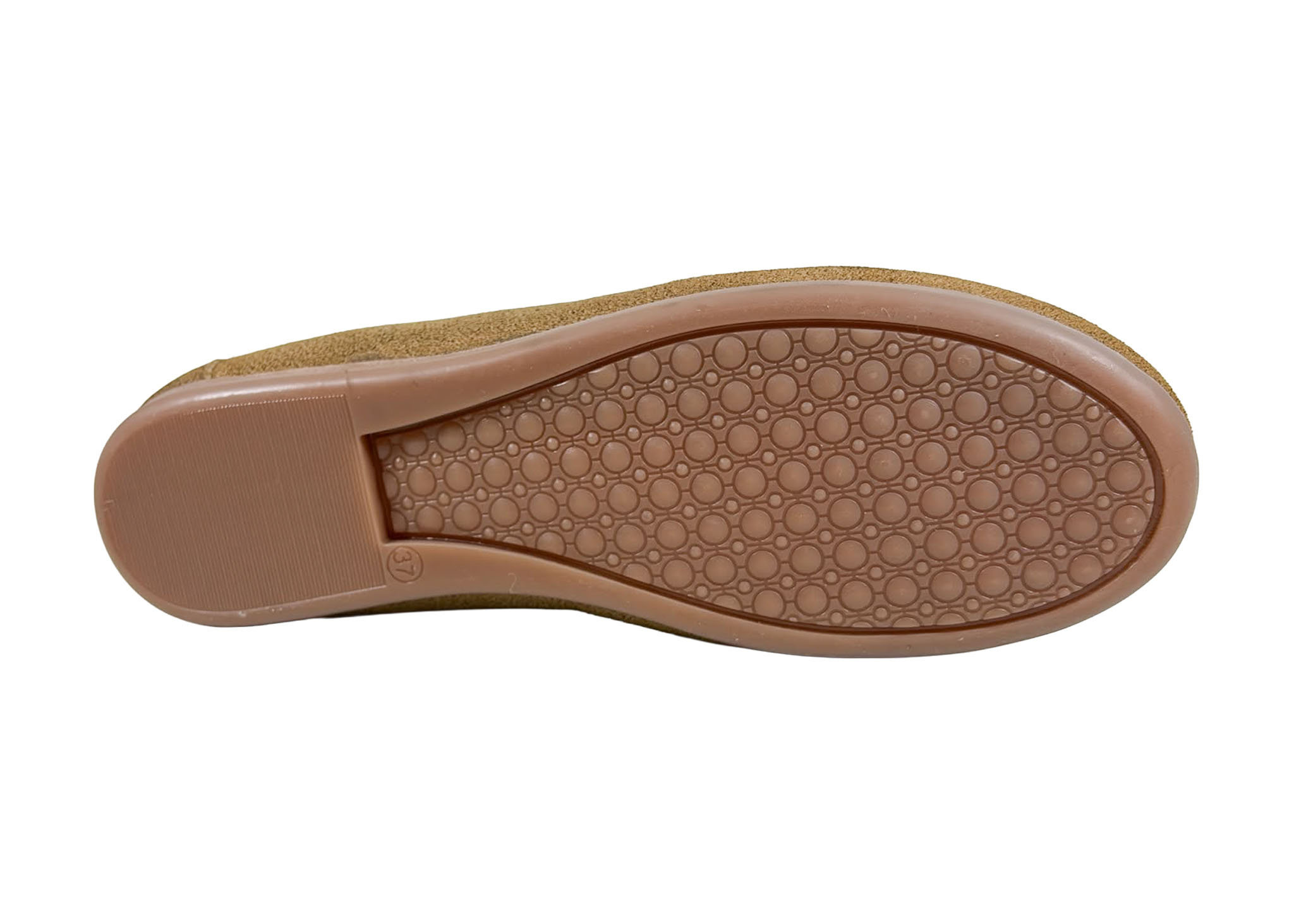 Posa Posa Boat Loafer Brushed Fur Coffee/ Caramelo