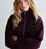 Penn & Ink Penn & Ink Trui W26B420 Aubergine