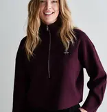 Penn & Ink Penn & Ink Trui W26B420 Aubergine