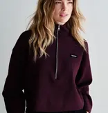 Penn & Ink Penn & Ink Trui W26B420 Aubergine