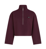 Penn & Ink Penn & Ink Trui W26B420 Aubergine