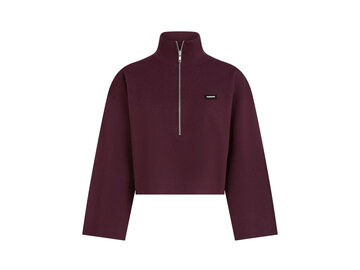 Penn & Ink Penn & Ink Trui W26B420 Aubergine