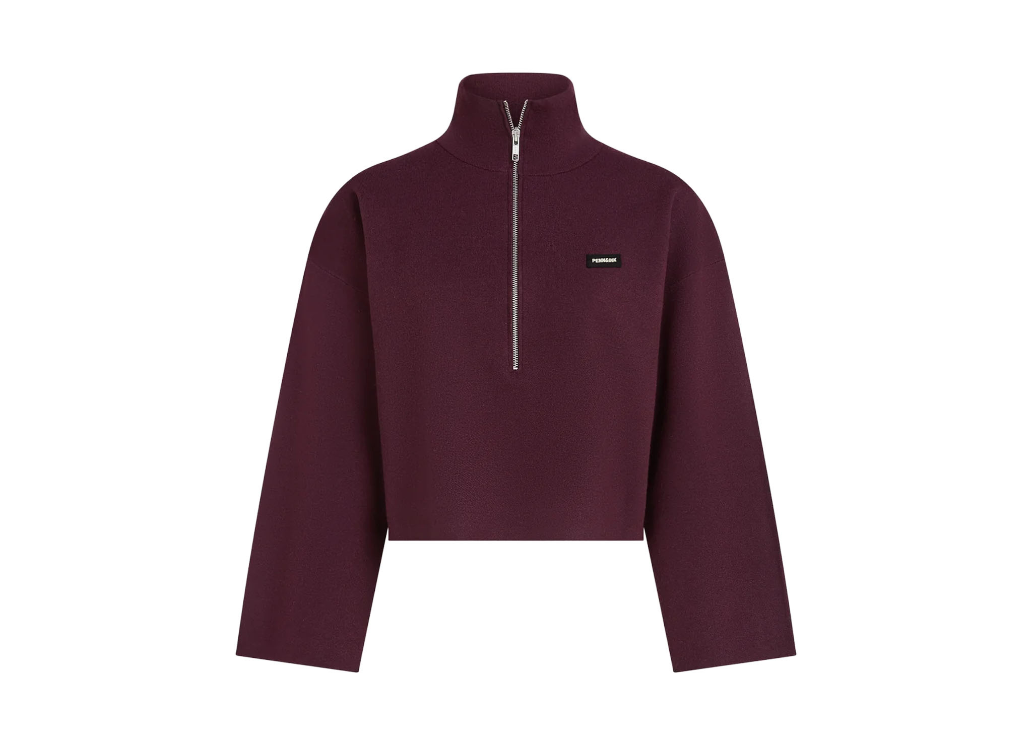 Penn & Ink Penn & Ink Trui W26B420 Aubergine