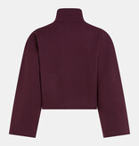 Penn & Ink Penn & Ink Trui W26B420 Aubergine