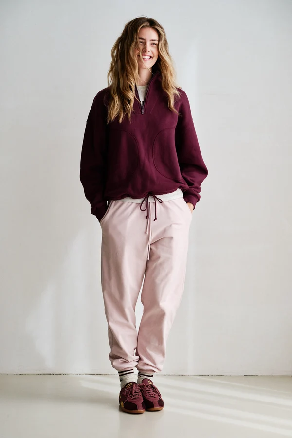 Penn & Ink Penn & Ink Trui W26F1925 Aubergine