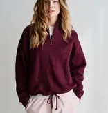 Penn & Ink Penn & Ink Trui W26F1925 Aubergine