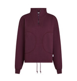 Penn & Ink Penn & Ink Trui W26F1925 Aubergine