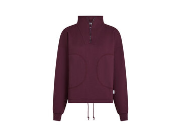 Penn & Ink Penn & Ink Trui W26F1925 Aubergine