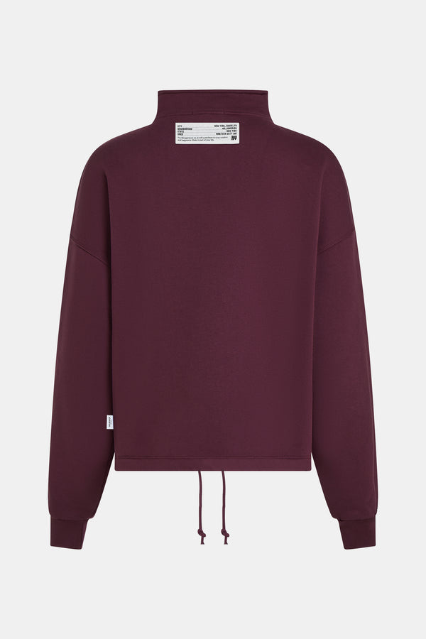 Penn & Ink Penn & Ink Trui W26F1925 Aubergine