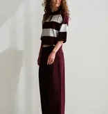 Penn & Ink Penn & Ink Broek W26N1760 Aubergine