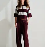 Penn & Ink Penn & Ink Broek W26N1760 Aubergine