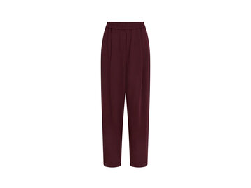 Penn & Ink Penn & Ink Broek W26N1760 Aubergine