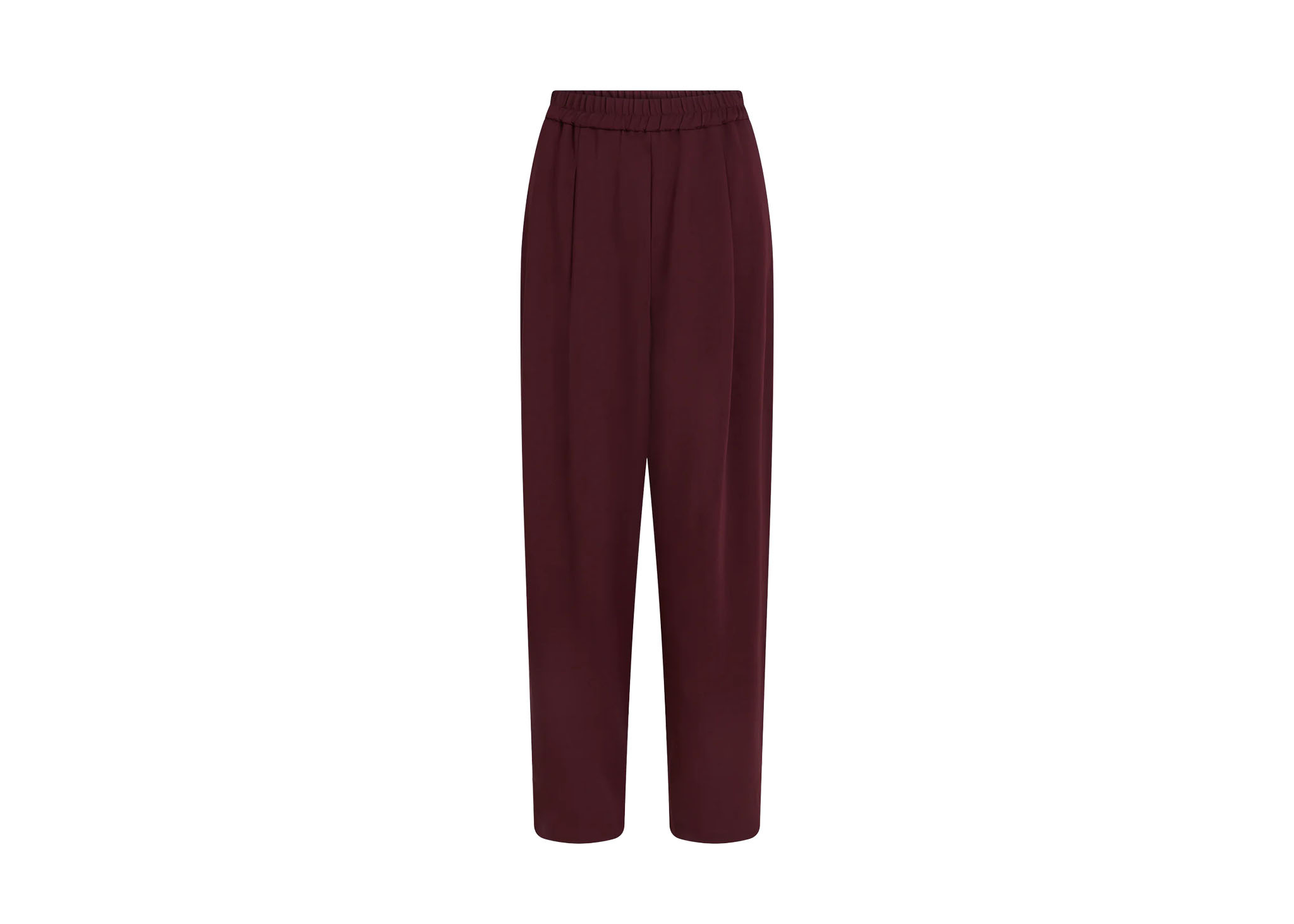 Penn & Ink Penn & Ink Broek W26N1760 Aubergine