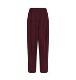 Penn & Ink Penn & Ink Broek W26N1760 Aubergine