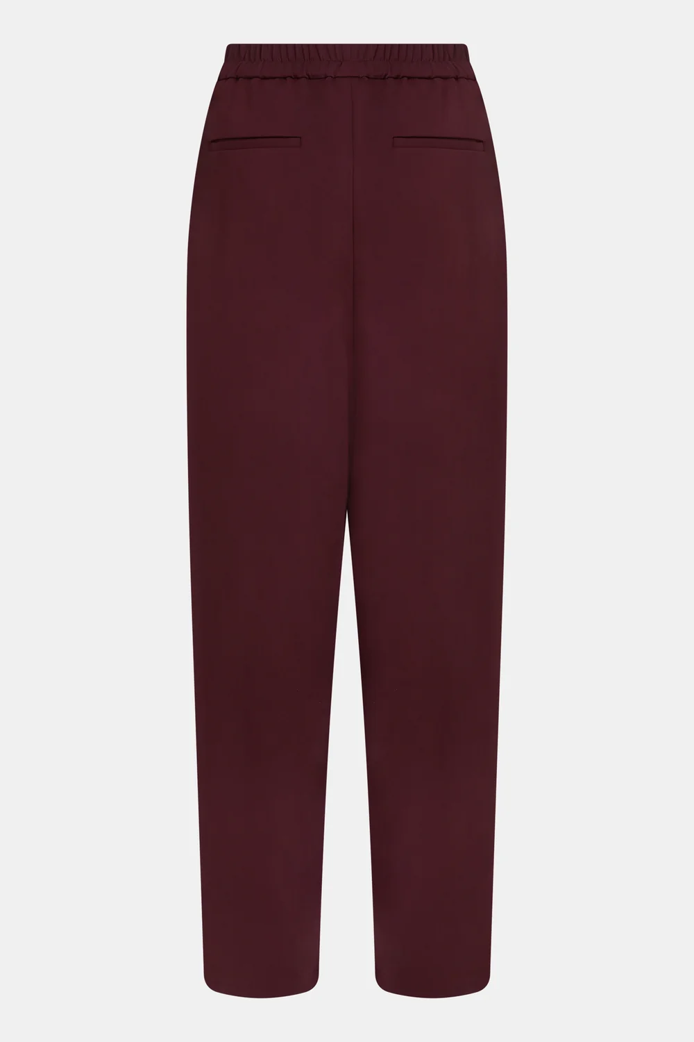 Penn & Ink Penn & Ink Broek W26N1760 Aubergine