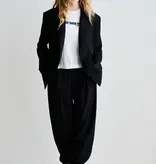 Penn & Ink Penn & Ink Broek W26N1760 Zwart
