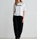 Penn & Ink Penn & Ink Broek W26N1760 Zwart