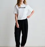Penn & Ink Penn & Ink Broek W26N1760 Zwart