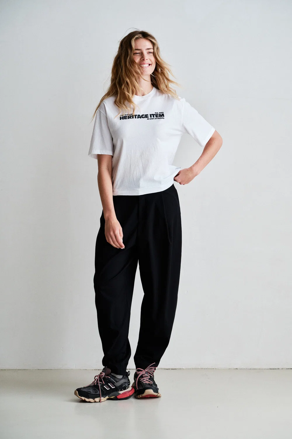 Penn & Ink Penn & Ink Broek W26N1760 Zwart