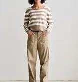Penn & Ink Penn & Ink Broek W26Z902 Beige