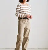 Penn & Ink Penn & Ink Broek W26Z902 Beige