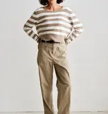 Penn & Ink Penn & Ink Broek W26Z902 Beige